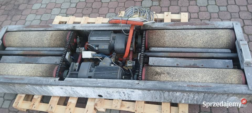 Sprzęt S K P rolki hamulcowe test amortyzatorów Motoryzacja Rzeszów