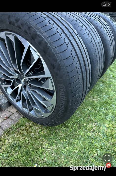 Koła Felgi Audi R19 SlineRS A6S6C8A7A5 Q5 Średnica 19" sprzedam
