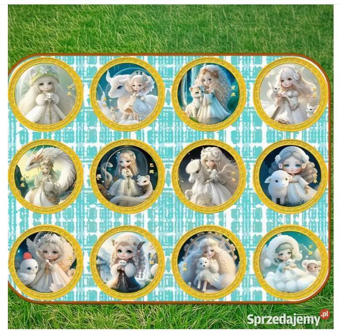 Kolekcjonerski zestaw chińskich znaków Zodiaku z Warszawa