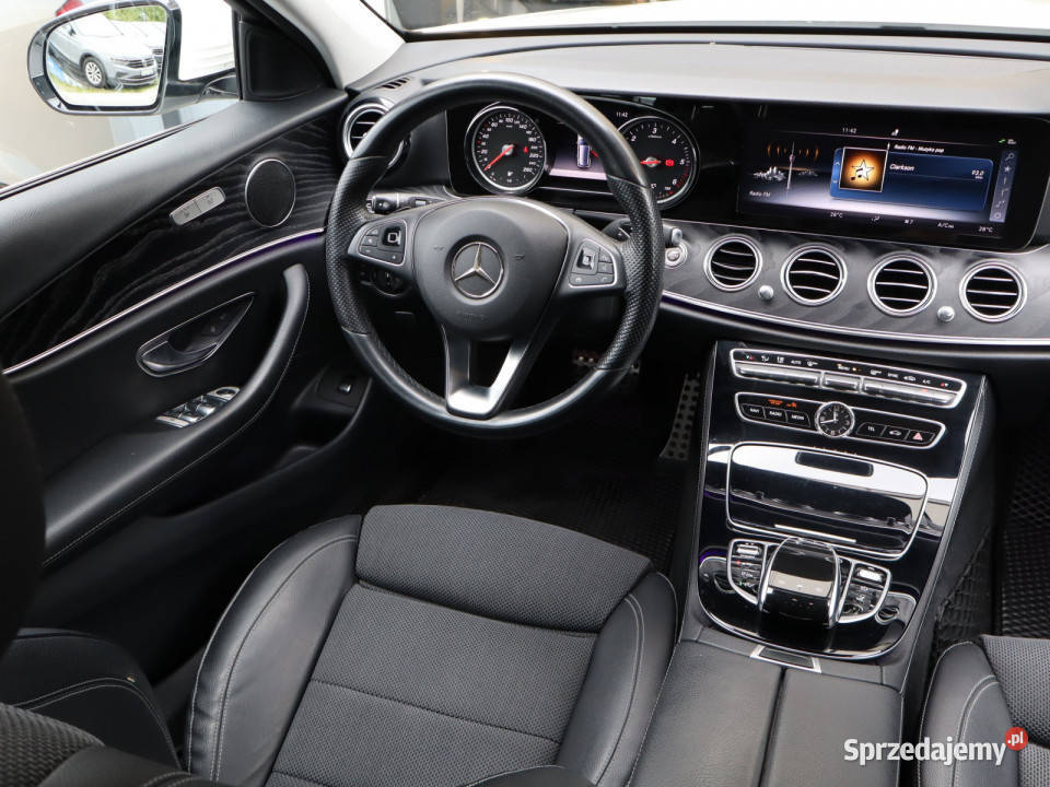 Mercedes E E 220 d 4MATIC radio Katowice sprzedam