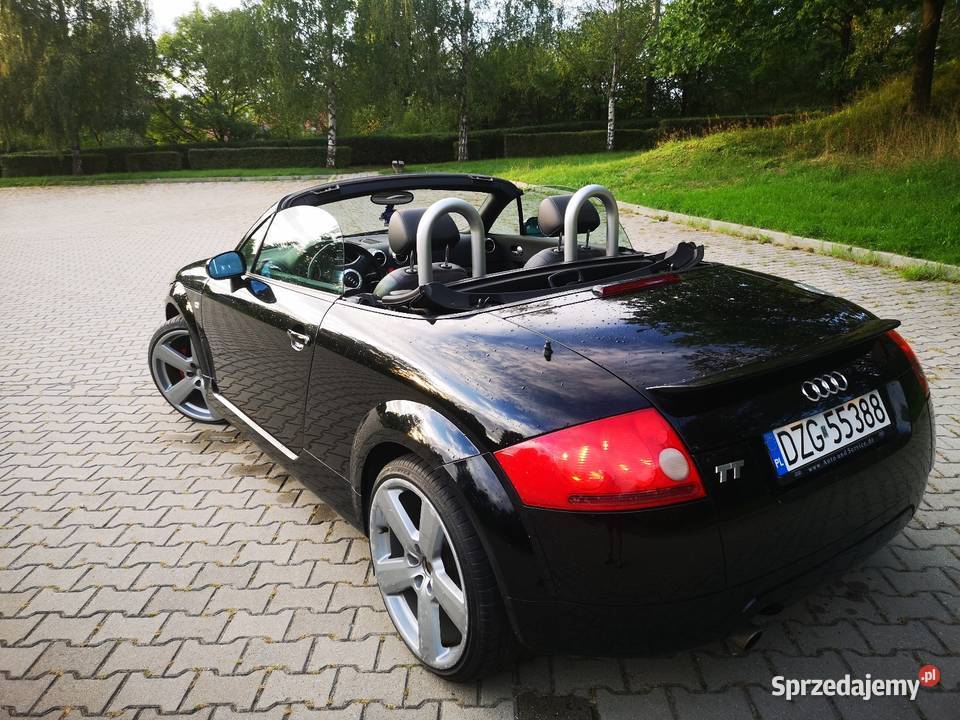 Audi tt 8n roadster cabrio z 2002 sprzedam Świdnica