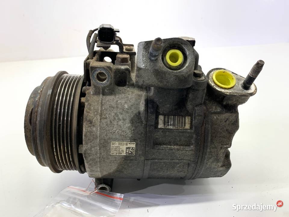 SPRĘŻARKA KLIMATYZACJI FORD TRANSIT CONNECT