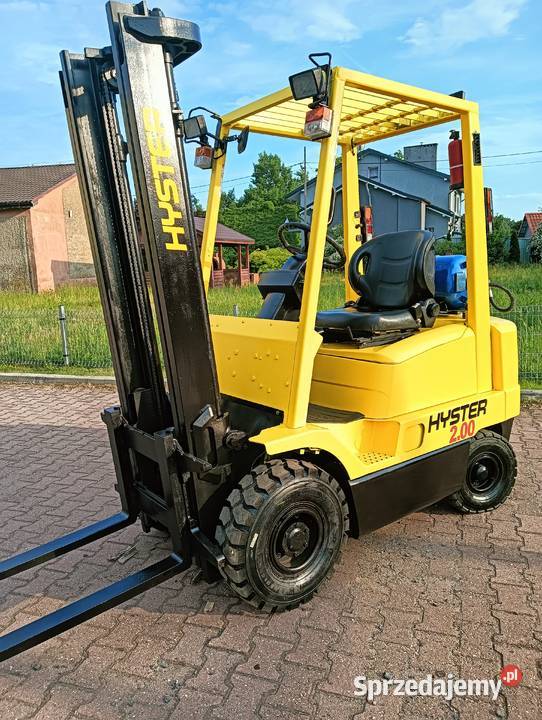 Wózek widłowy Hyster Rok produkcji 2000 Polkowice