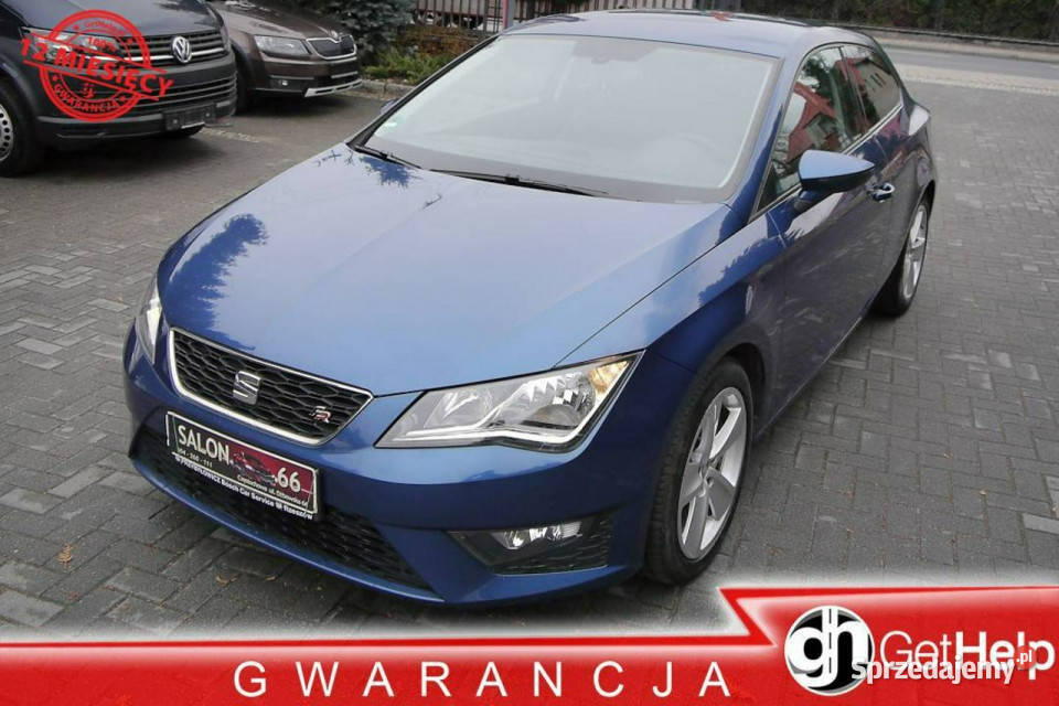 Seat Leon 20 FR Stan b zadbany 100bezwypadkowy z Zarejestrowany w Polsce sprzedam