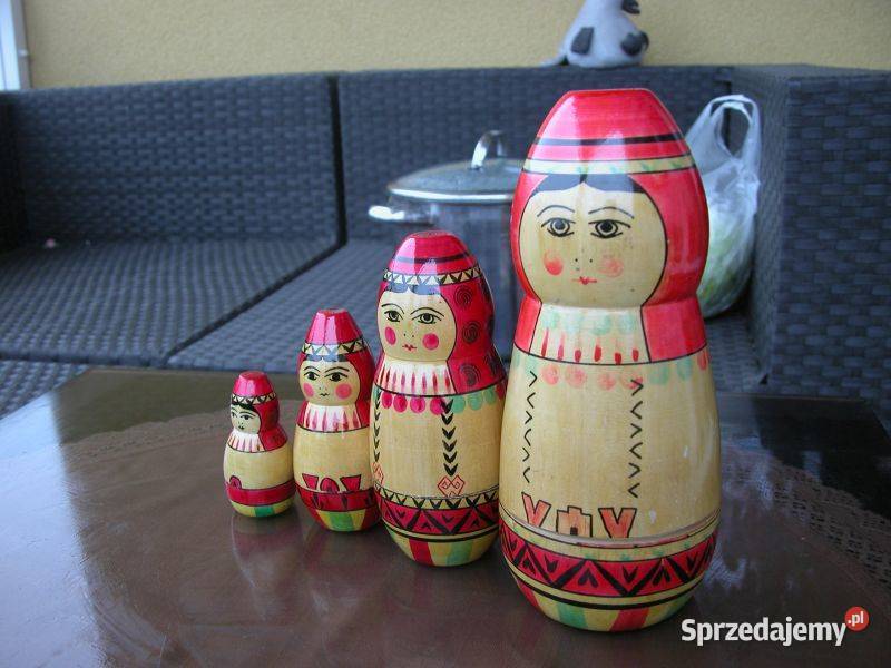 stare figurki matrioszki Gorzów Wielkopolski