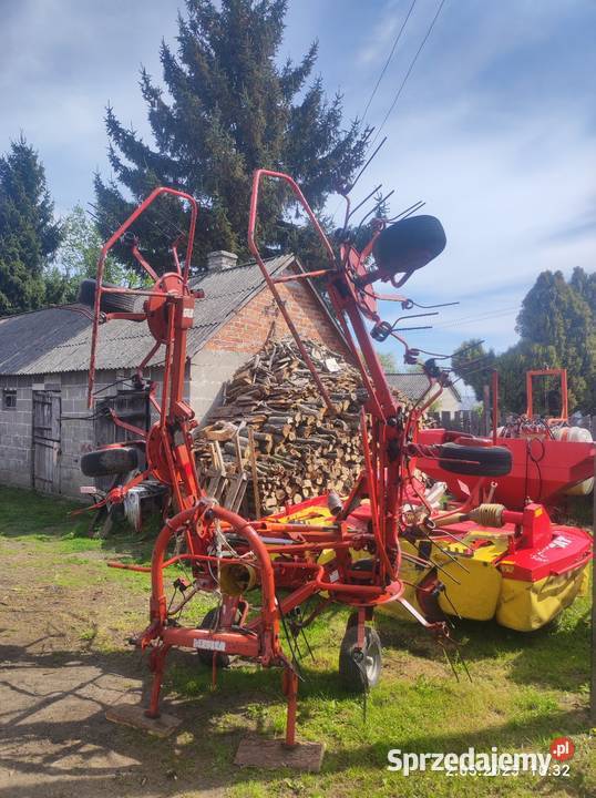 Przetrząsarka Fella TH 680 D Hydro Chełm