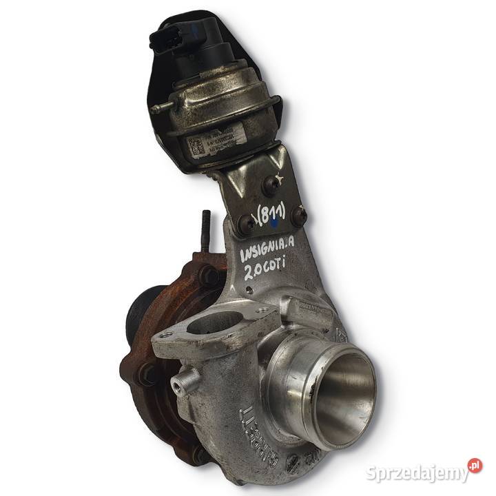 TURBOSPRĘŻARKA Opel Insignia 20 CDTI turbo Turbosprężarki Chełm