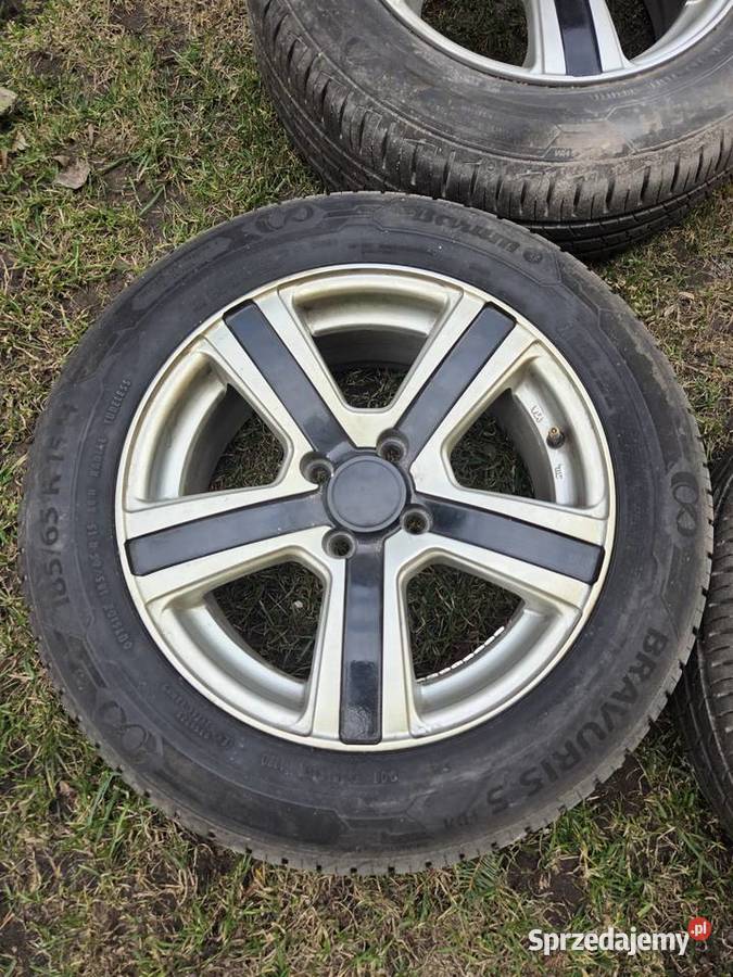 Felgi koła Toyota corolla VLA 4x100 15x65J ET 35 dolnośląskie