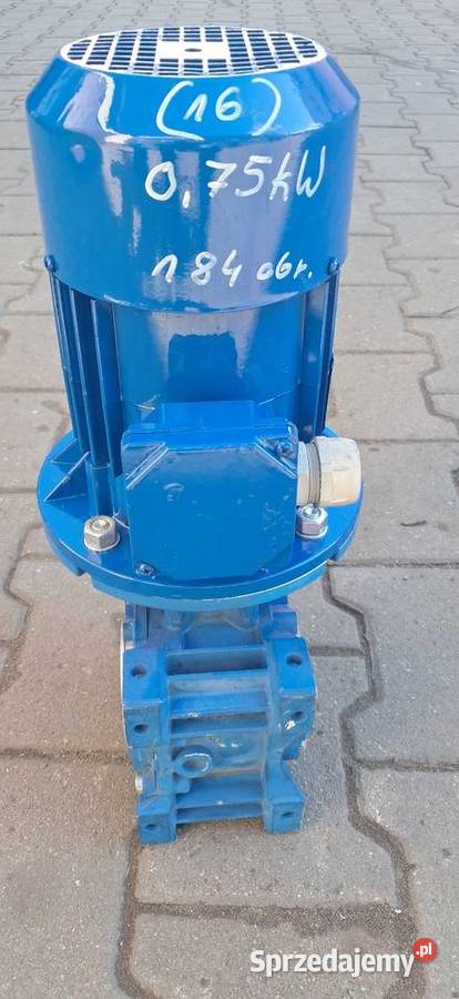 Motoreduktor kątowy 075 kW 184 obr sprzedam
