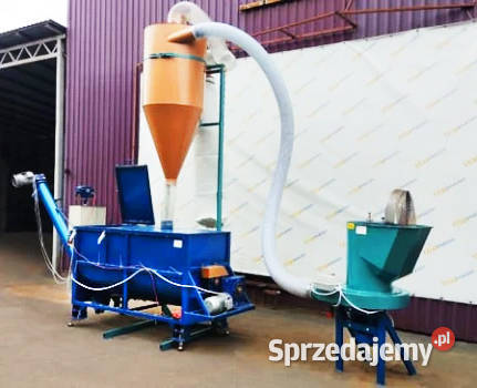 Linia do produkcji sypkiej paszy 300 h lubelskie Białopole