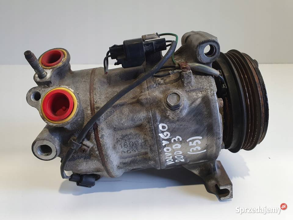 SPRĘŻARKA KLIMATYZACJI Volvo S60 II V60 I V70 Kompresory klimatyzacji Rudka