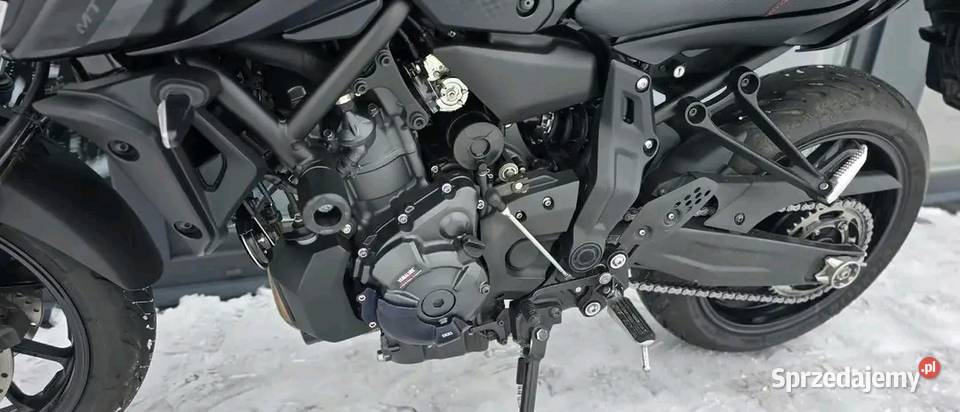 YAMAHA MT07 2022 Poznań sprzedam