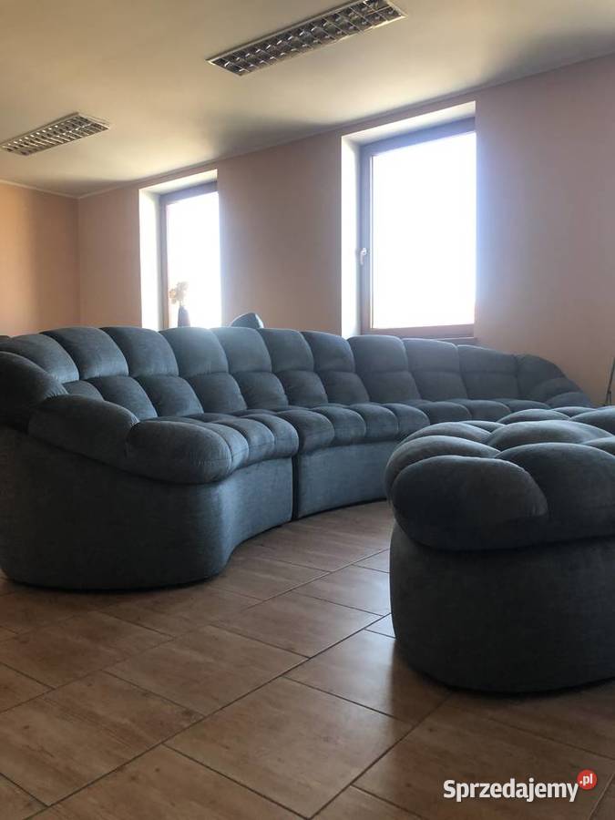 Narożnik Nepal 340 2 pufy W CENIEOkazja Gliwice sprzedam
