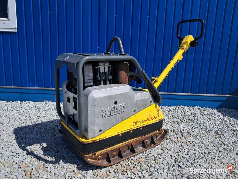 Zagęszczarka WACKER NEUSON DPU 6555 13r dpu 4545 dolnośląskie Sułów