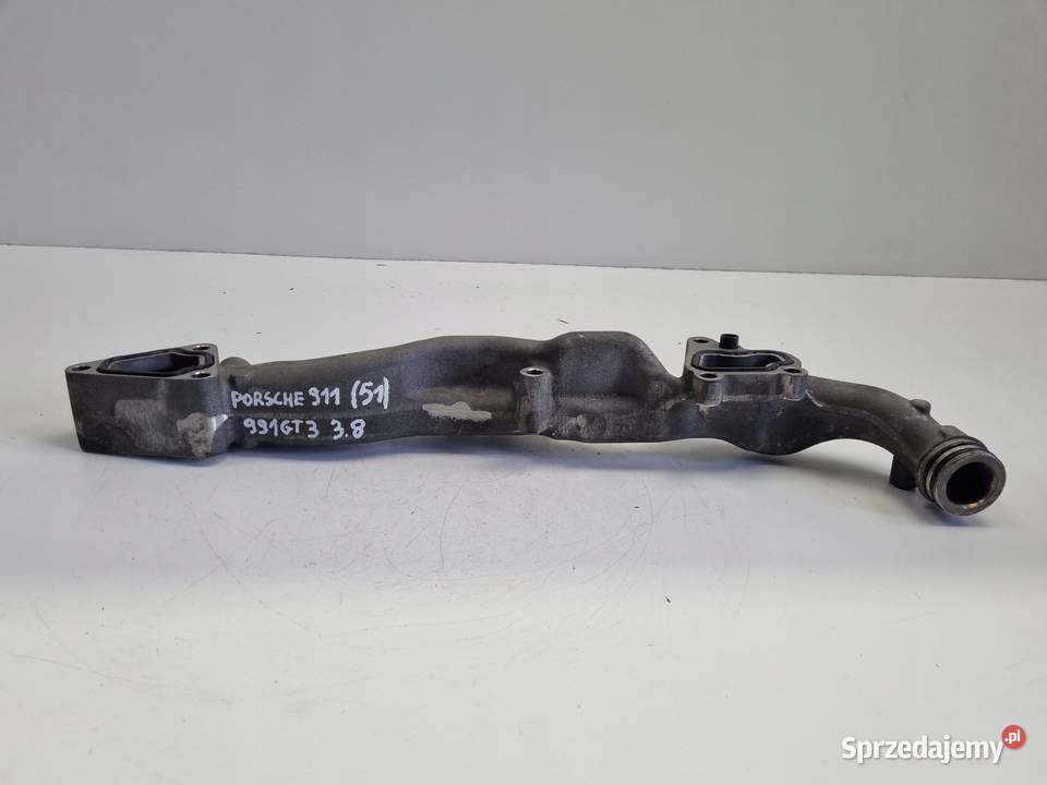 Porsche 911 991 GT3 38 MAGISTRALA WODY rura Przewody powietrza