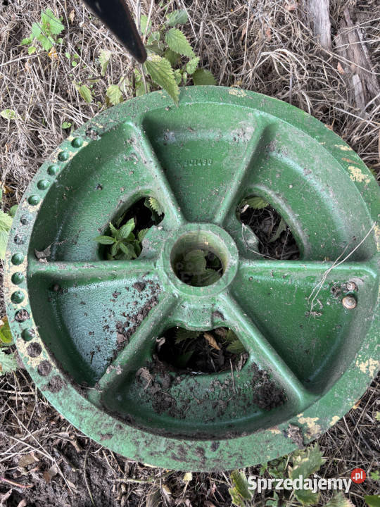 John Deere 7180 7250 7550 7580 koło podporowe Jastrzębniki