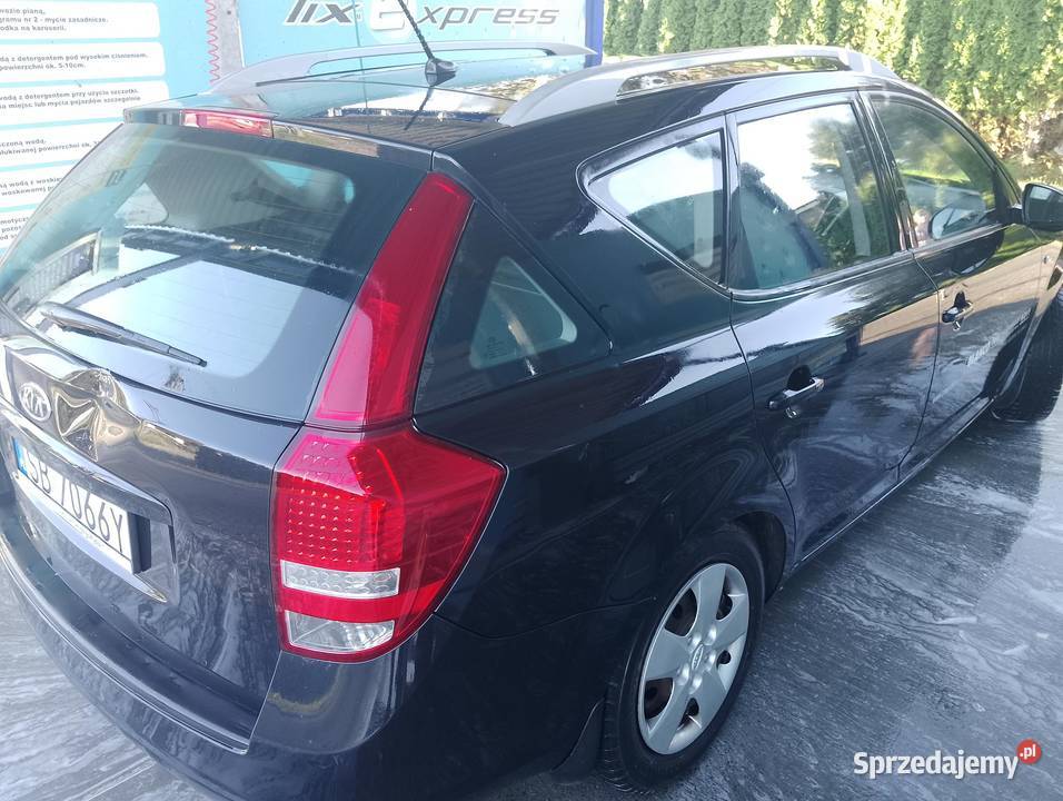 Kia Ceed Kia CEED 16 2011 Salon Polska Benzyna 1591cm3 Cee'd śląskie
