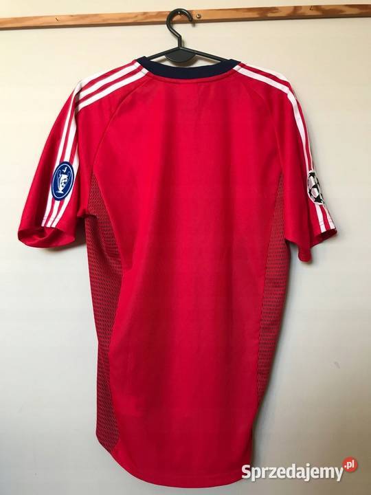 Vintage BAYERN MONACHIUM 2002 2003 Adidas SM Wrocław sprzedam