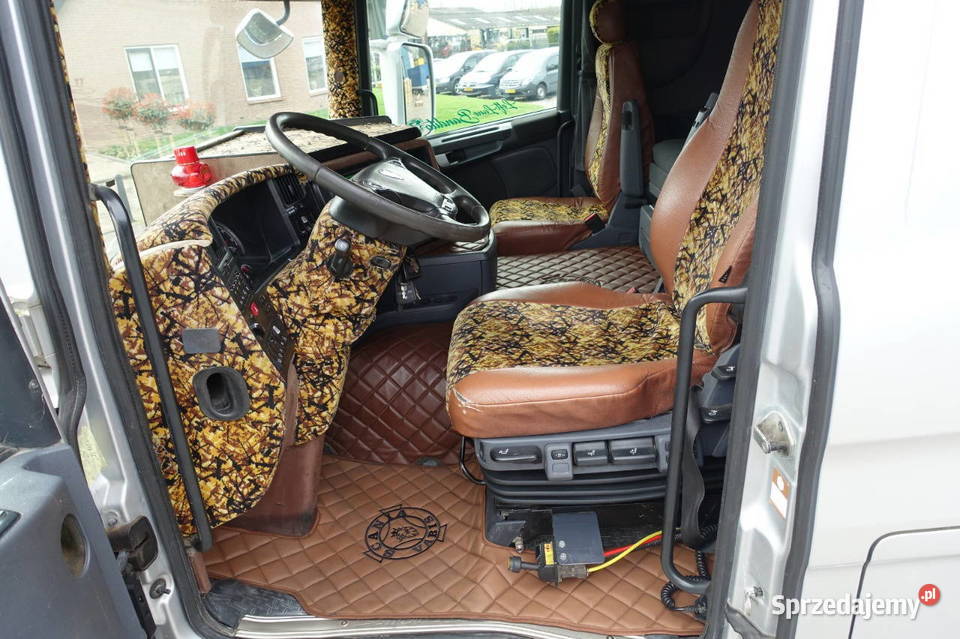 Ciagnik 6x4 Scania mazowieckie Warszawa sprzedam