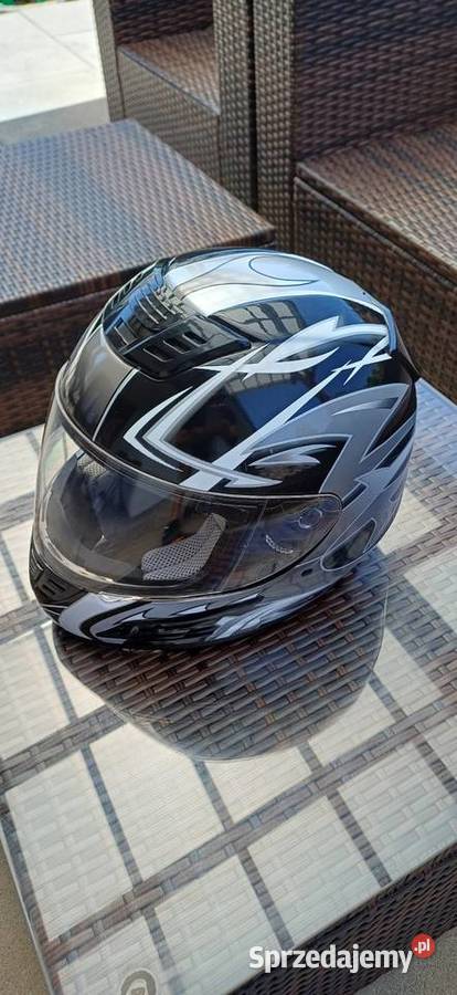 Kask motocyklowy rozmiar 60L nowy Kępno