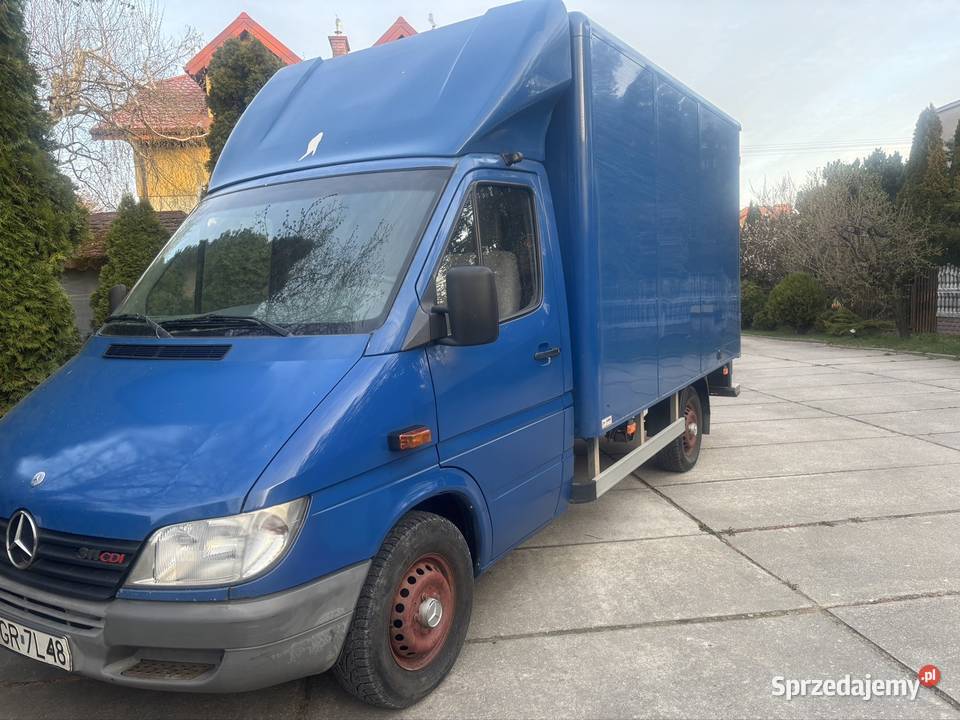 Mercedes sprinter manualna sprzedam