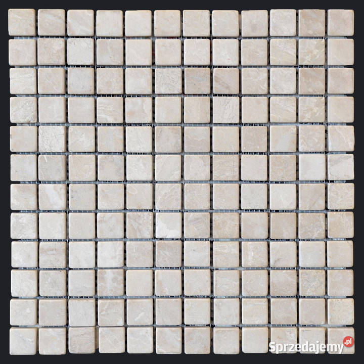 Mozaika marmurowa Queen Beige bębnowana Kraków