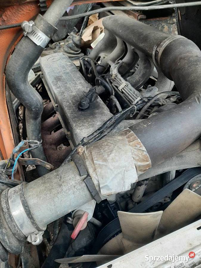 Silnik 29 mercedes 406 407 508 608 os przednia dostawcze świętokrzyskie Busko-Zdrój
