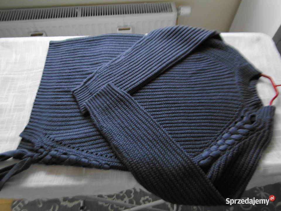 Ciekawy Nowy sweter 4042 Vero Moda piękny kolor niebieski Warszawa