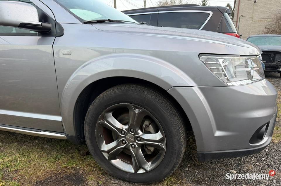 Dodge Journey 36 2015r Crossroad Węgrzce