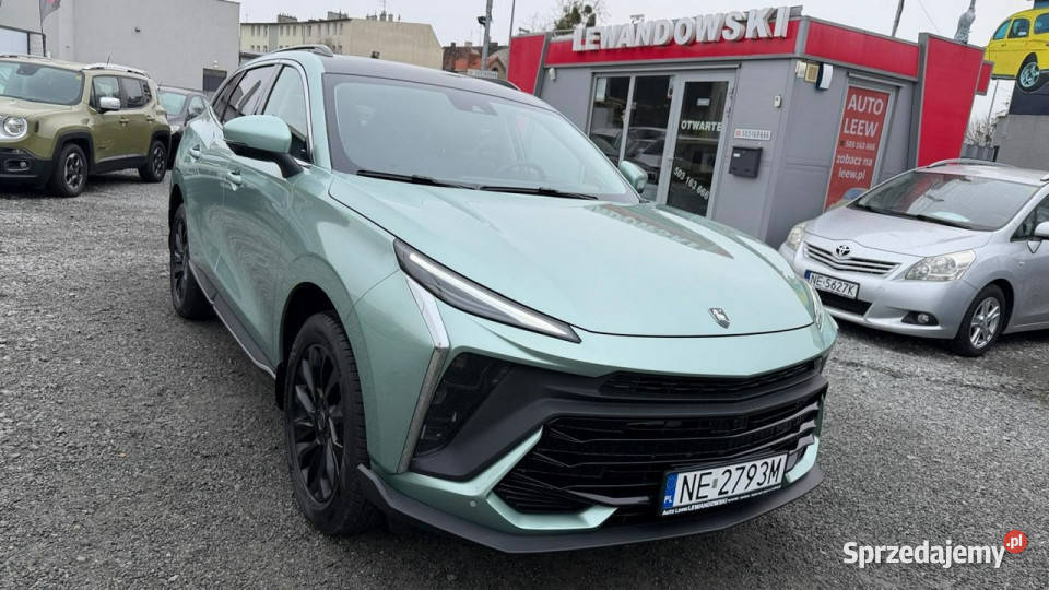 Forthing T5 EVO Benzyna Moc 177 Automat Bogato bluetooth Elbląg sprzedam