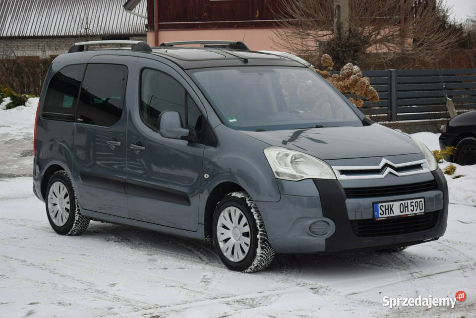 Citroen Berlingo 16HDI Klima Panorama Dach 2 Kpl 1560cm3 Majdan Sieniawski