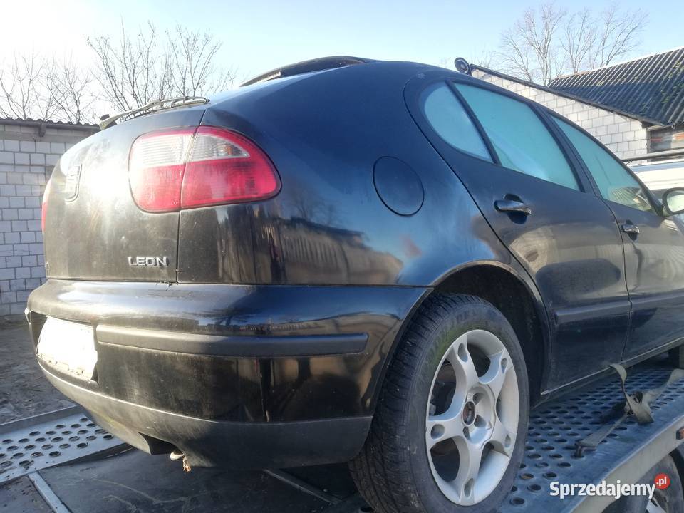 Części Seat Leon I 19TDI osobowe mazowieckie Zbuczyn