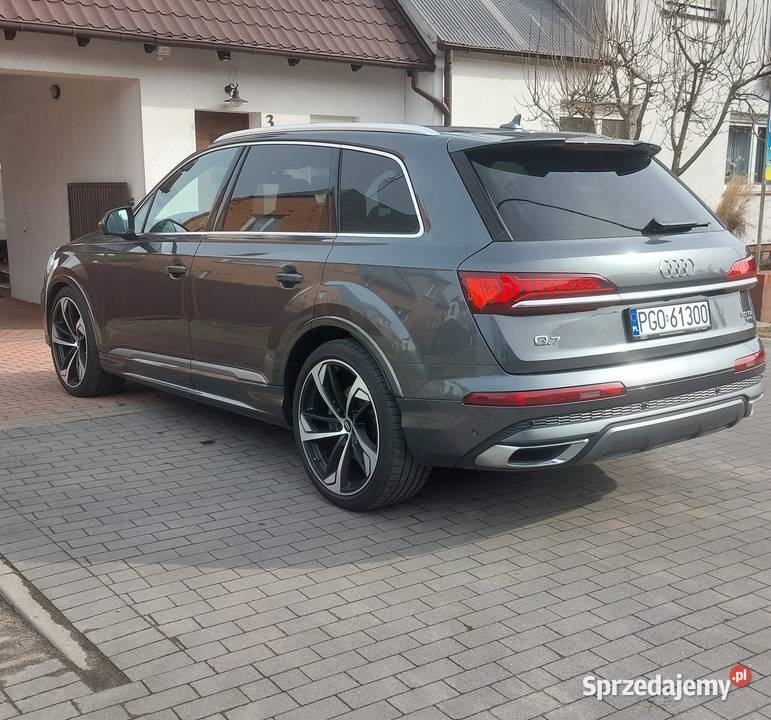 Audi Q7 30 tdi noktowizor headup webasto masaże 171600km Ruchocice