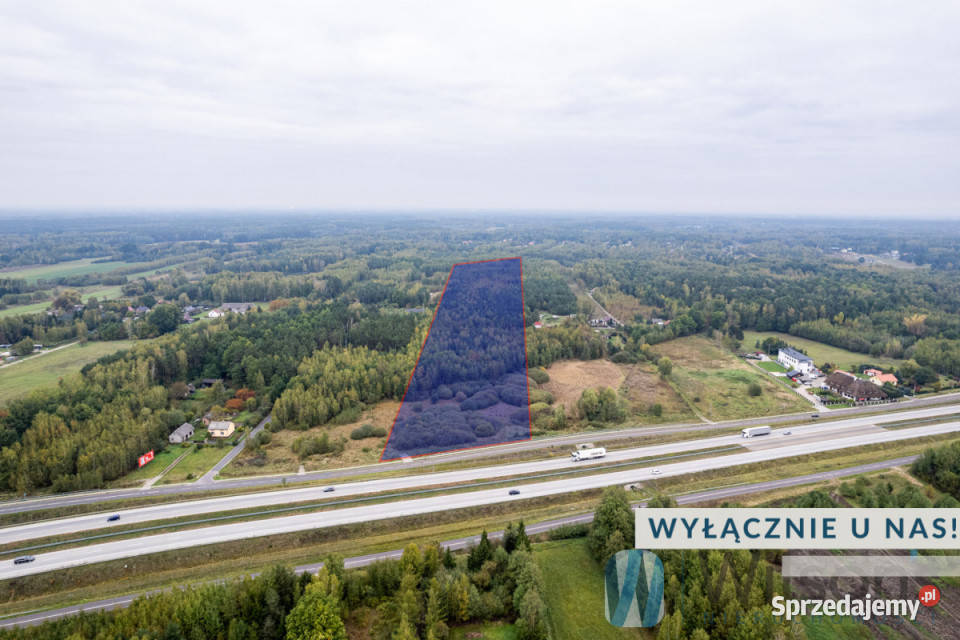 Ogłoszenie grunt Nowa Bukówka 133548m2 woda Nieruchomości sprzedam