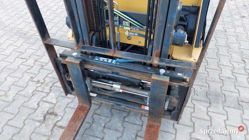 Wózek widłowy Caterpillar GP15N 15t pozycjoner Sochaczew