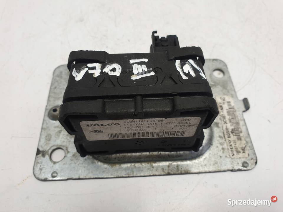 Volvo V70 III MODUŁ CZUJNIK ESP 6G9N14B296BB osobowe Układ ABS i ESP Chełm