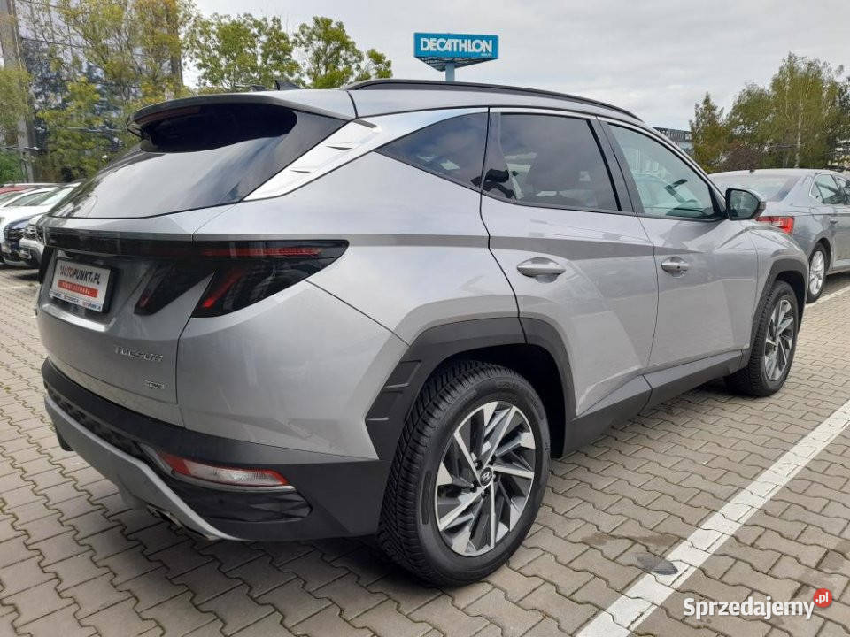 HYUNDAI Tucson 2024r FV23 4WD Bogata Wersja mazowieckie Warszawa