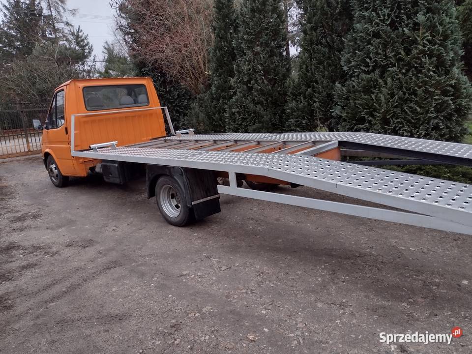 ford transit 25 d autolaweta nieuszkodzony łódzkie Aleksandrów Łódzki