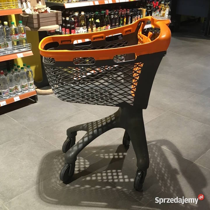 Wózek sklepowy plastikowy zakupowy 100 litrów podkarpackie Rzeszów