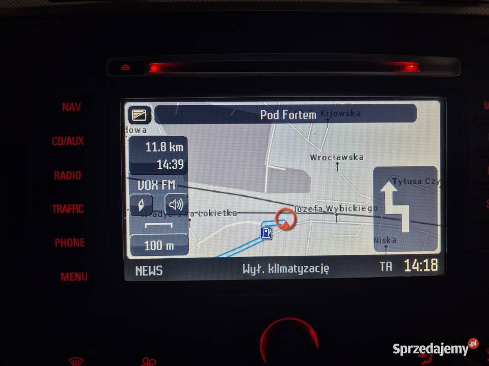 Ford Galaxy 20 TDCi Titanium Automat Webasto komputer pokładowy