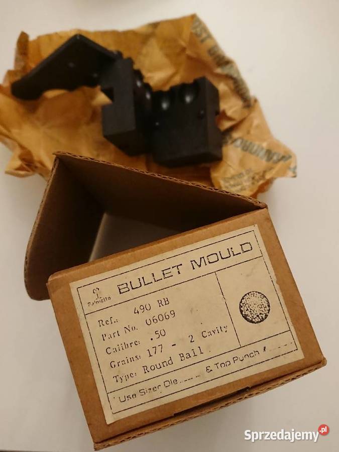 Kokila stalowa Palmetto 490 round ball Klucze