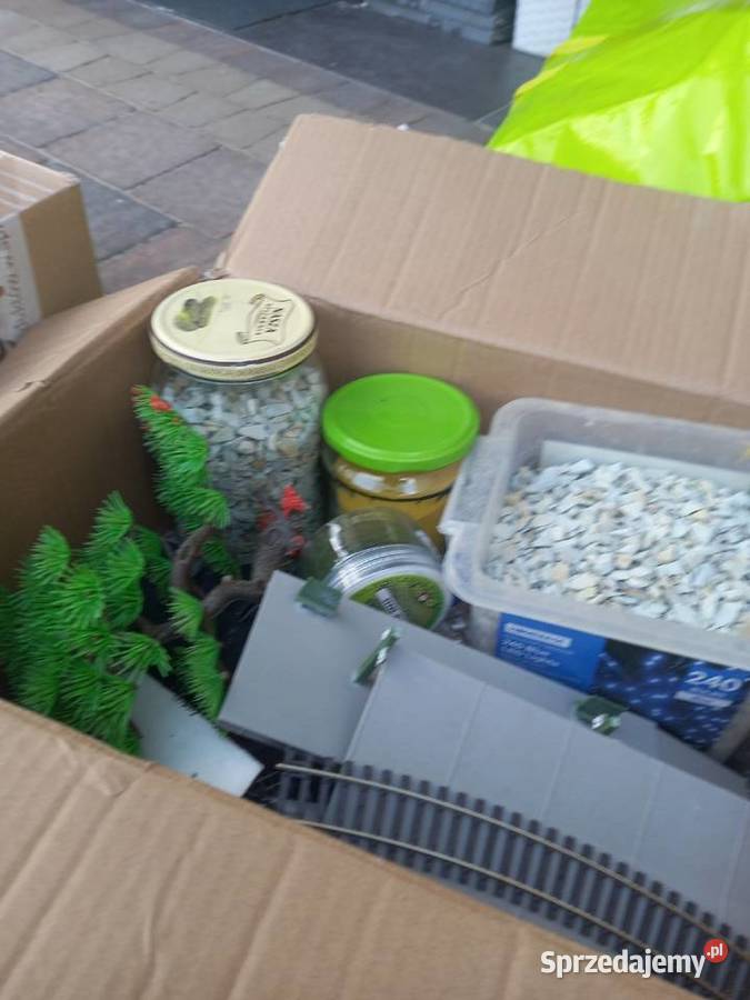 Lokomotywy wagony do makiety kolejowej Poznań