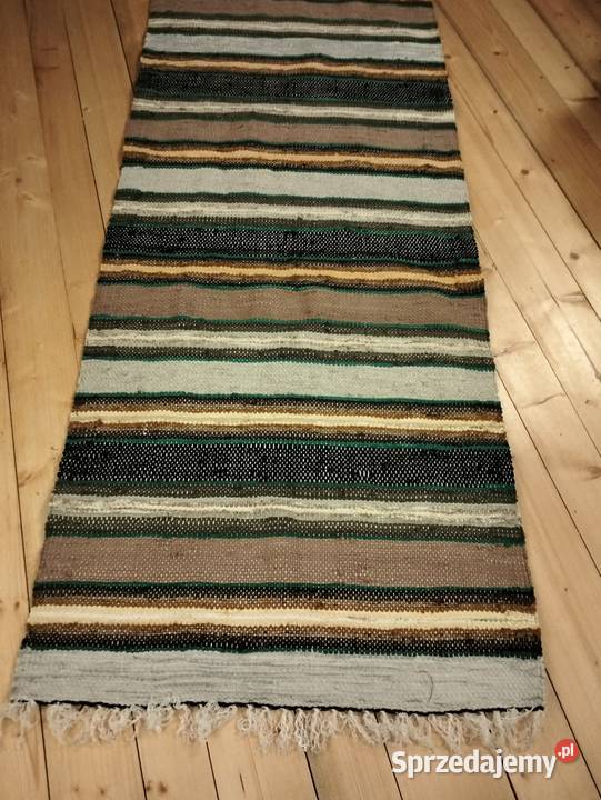 Chodnik ręcznie tkany na krośnie Zakopane