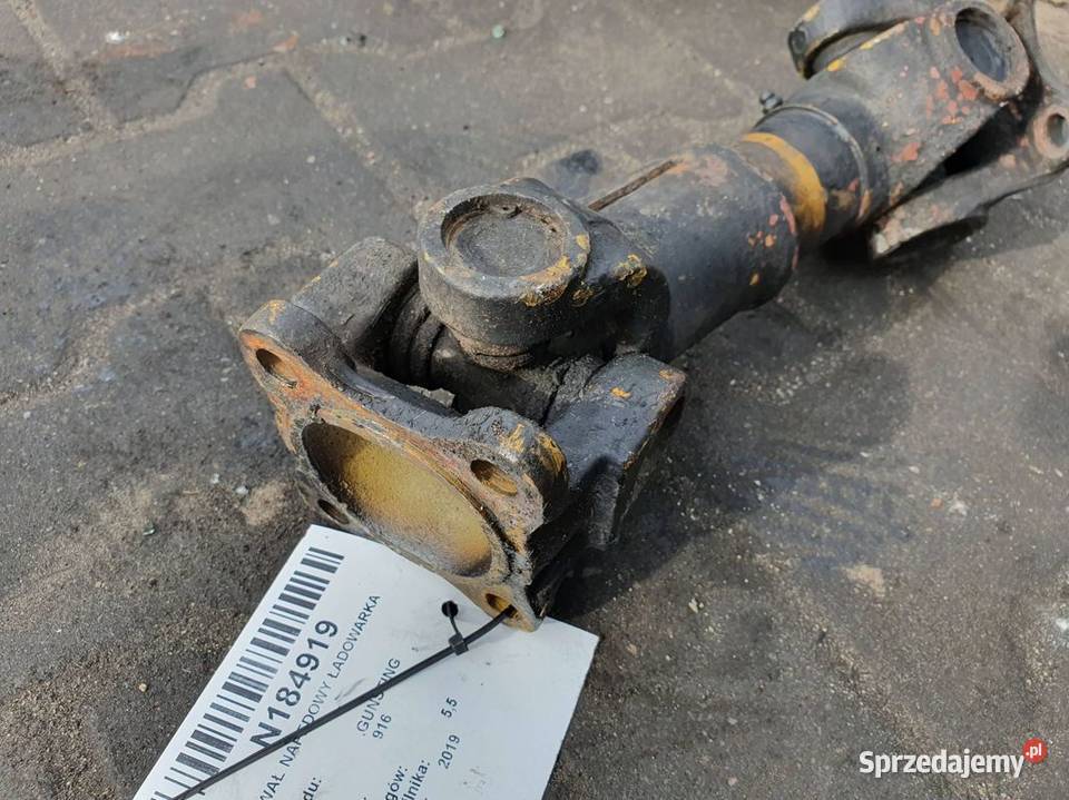 WAŁ NAPĘDOWY ŁADOWARKA GUNSTING 916 2019 Lipno