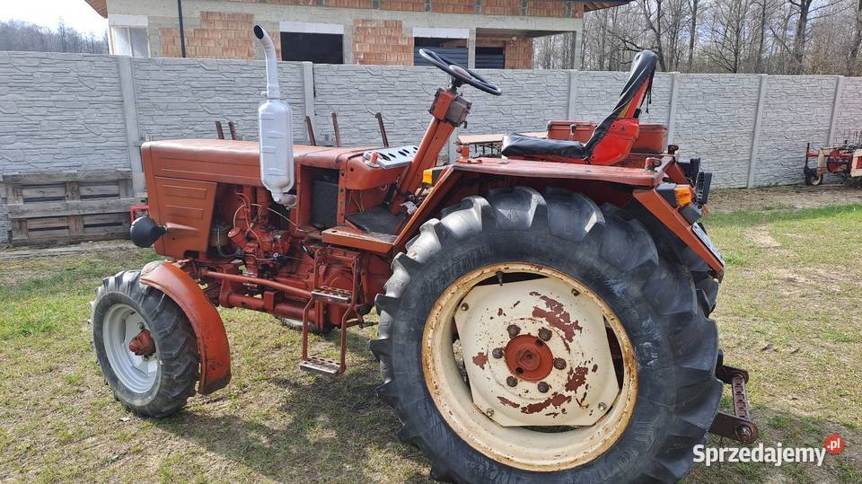 Władimirec T25 Rusek 1989r rewers 2800mtg Napęd 2x4 Szczucin