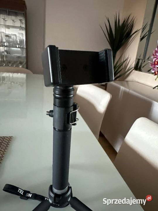 Kijek do selfie TeleSin stojak do aparatu kamery Warszawa