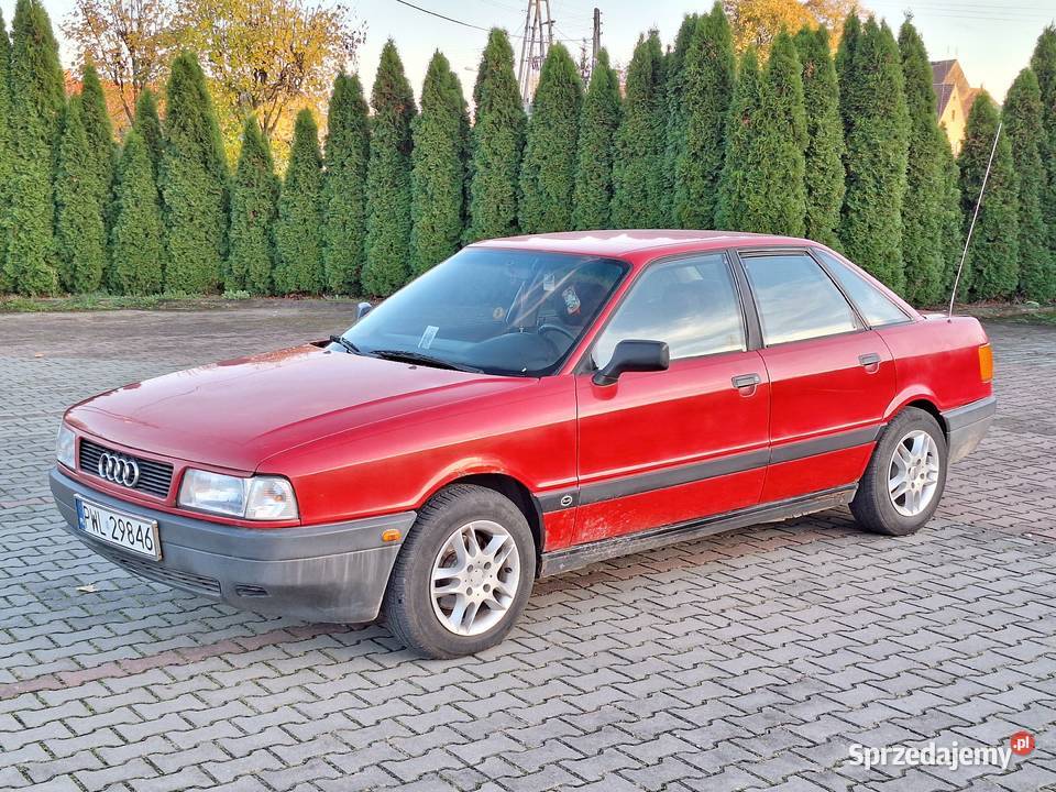 Audi 80 b3. 1991r.  1.8 benzyna
