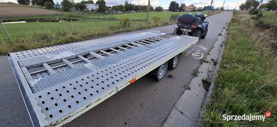 Laweta Niewiadów 2700dmc pomorskie Kościerska Huta