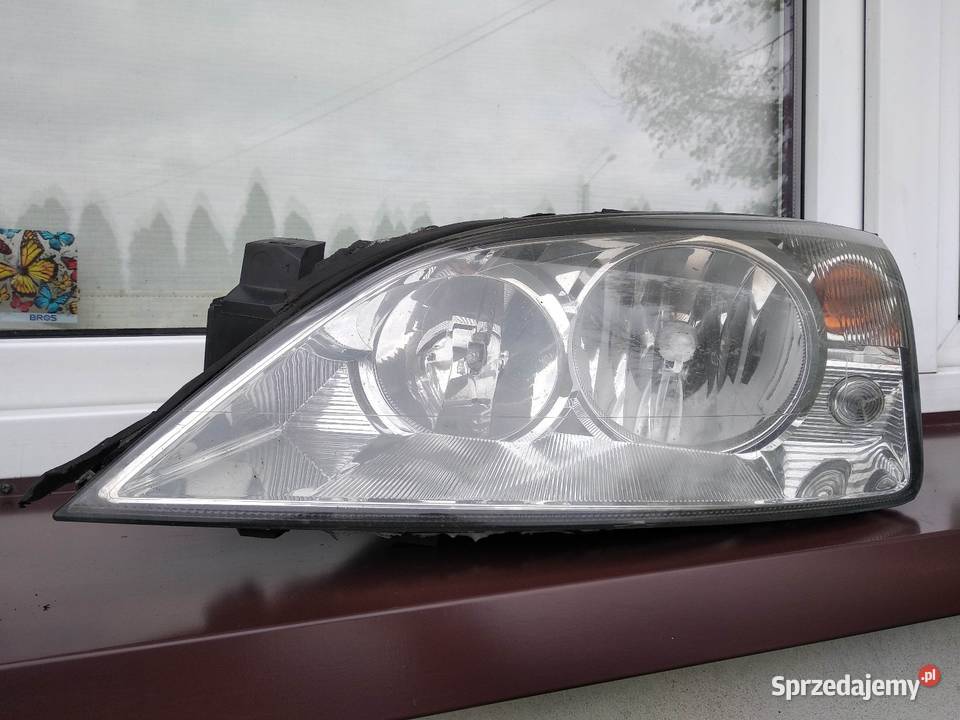 Ford Mondeo MK3 lampa przednia lewa reflektor Sieradz