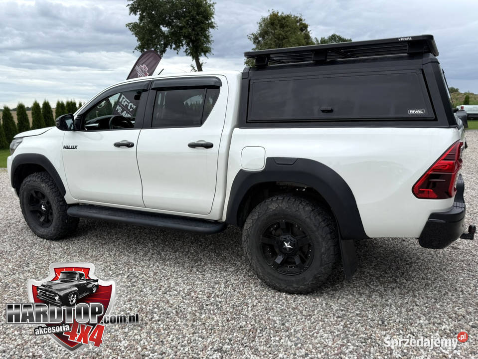 Zabudowa Aluminiowa Hardtop RIVAL  Toyota Hilux Pasłęk sprzedam